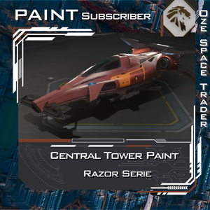 Paints - Central Tower Pack Skin Selection