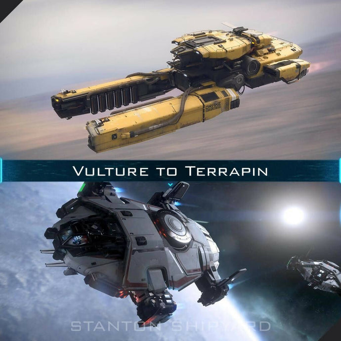 Upgrade - Vulture to Terrapin