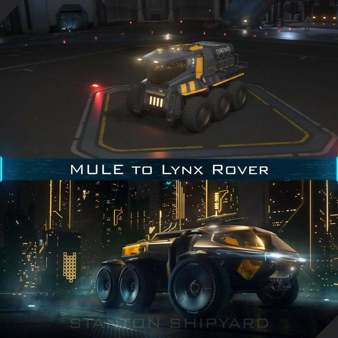 Upgrade - MULE to Lynx Rover