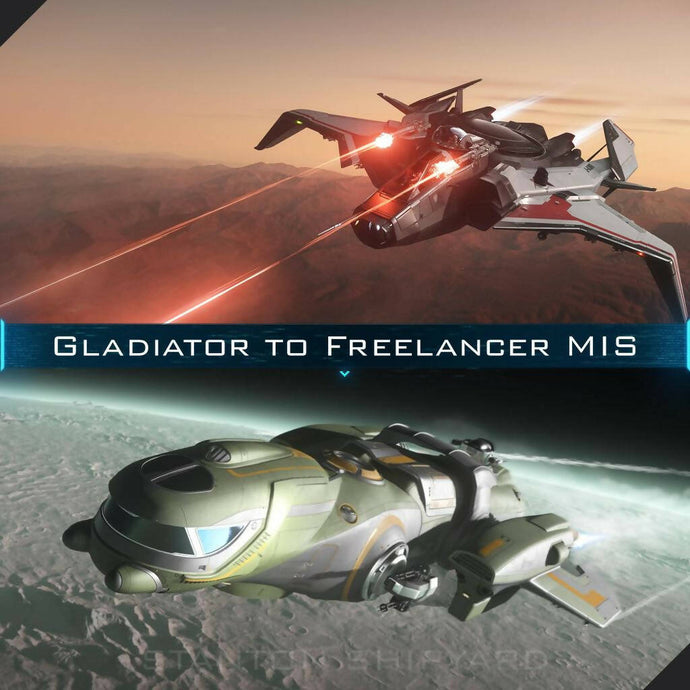 Upgrade - Gladiator to Freelancer MIS
