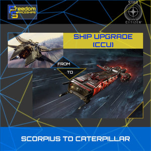Upgrade - Scorpius to Caterpillar