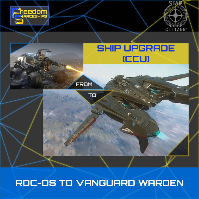 Upgrade - ROC-DS to Vanguard Warden