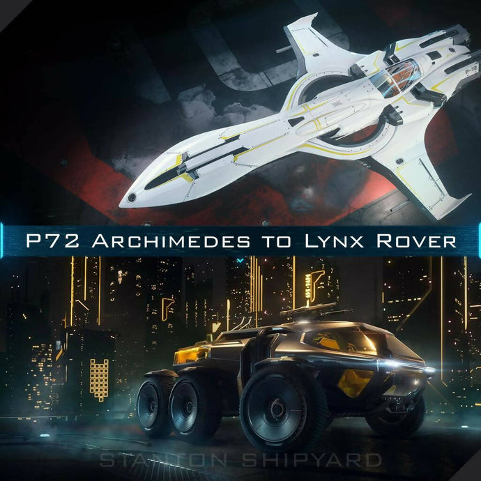Upgrade - P-72 Archimedes to Lynx Rover