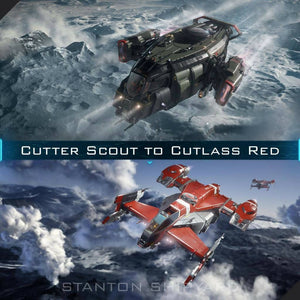 Upgrade - Cutter Scout to Cutlass Red