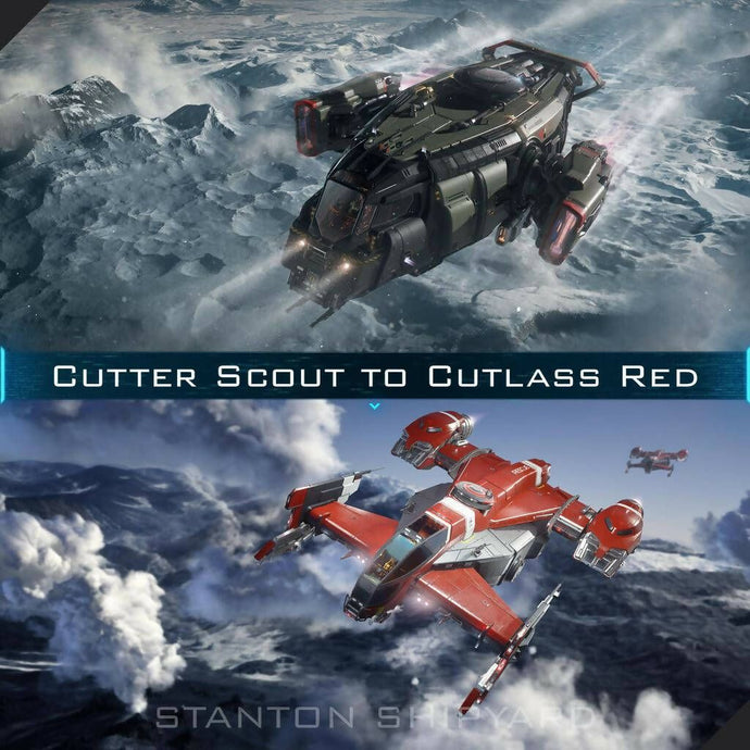 Upgrade - Cutter Scout to Cutlass Red