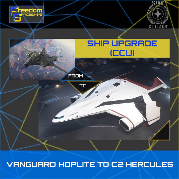 Upgrade - Vanguard Hoplite to C2 Hercules