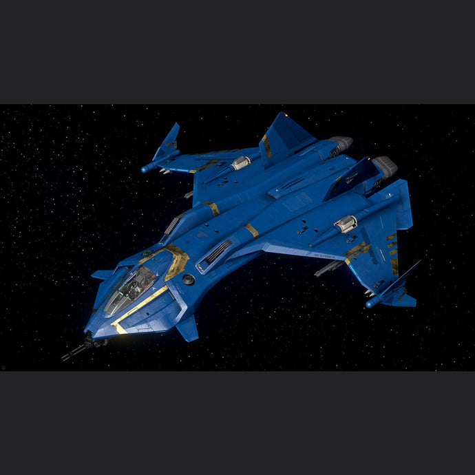 Aegis Gladius - Invictus Blue and Gold Paint