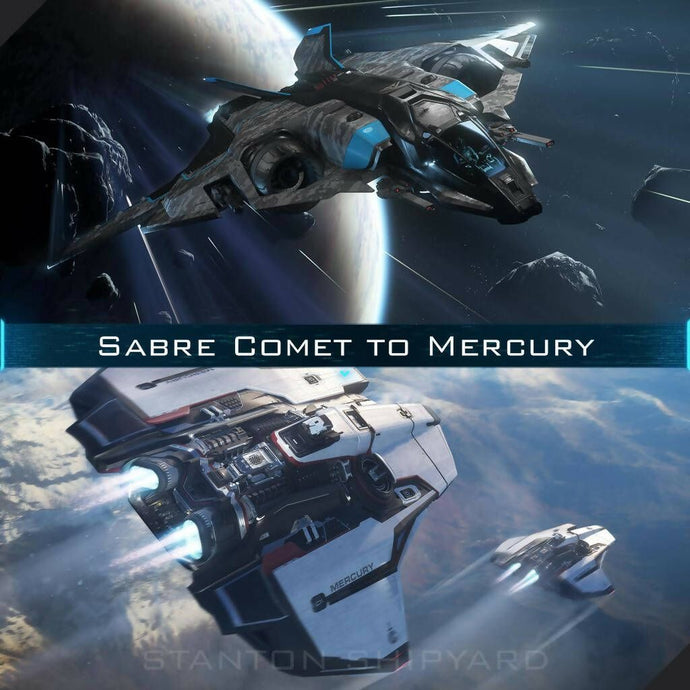 Upgrade - Sabre Comet to Mercury Star Runner (MSR)