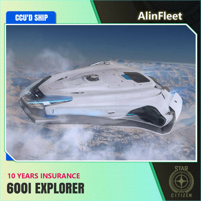 600i Explorer - 10 Years Insurance - CCU'd Ship