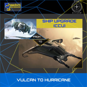 Upgrade - Vulcan to Hurricane