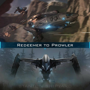 Upgrade - Redeemer to Prowler