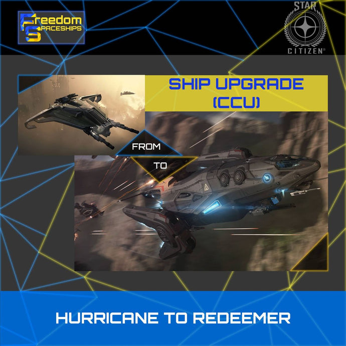 Upgrade - Hurricane to Redeemer