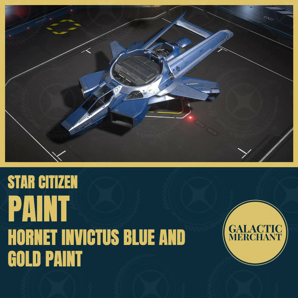 PAINT - Hornet Series - Invictus Blue and Gold Paint