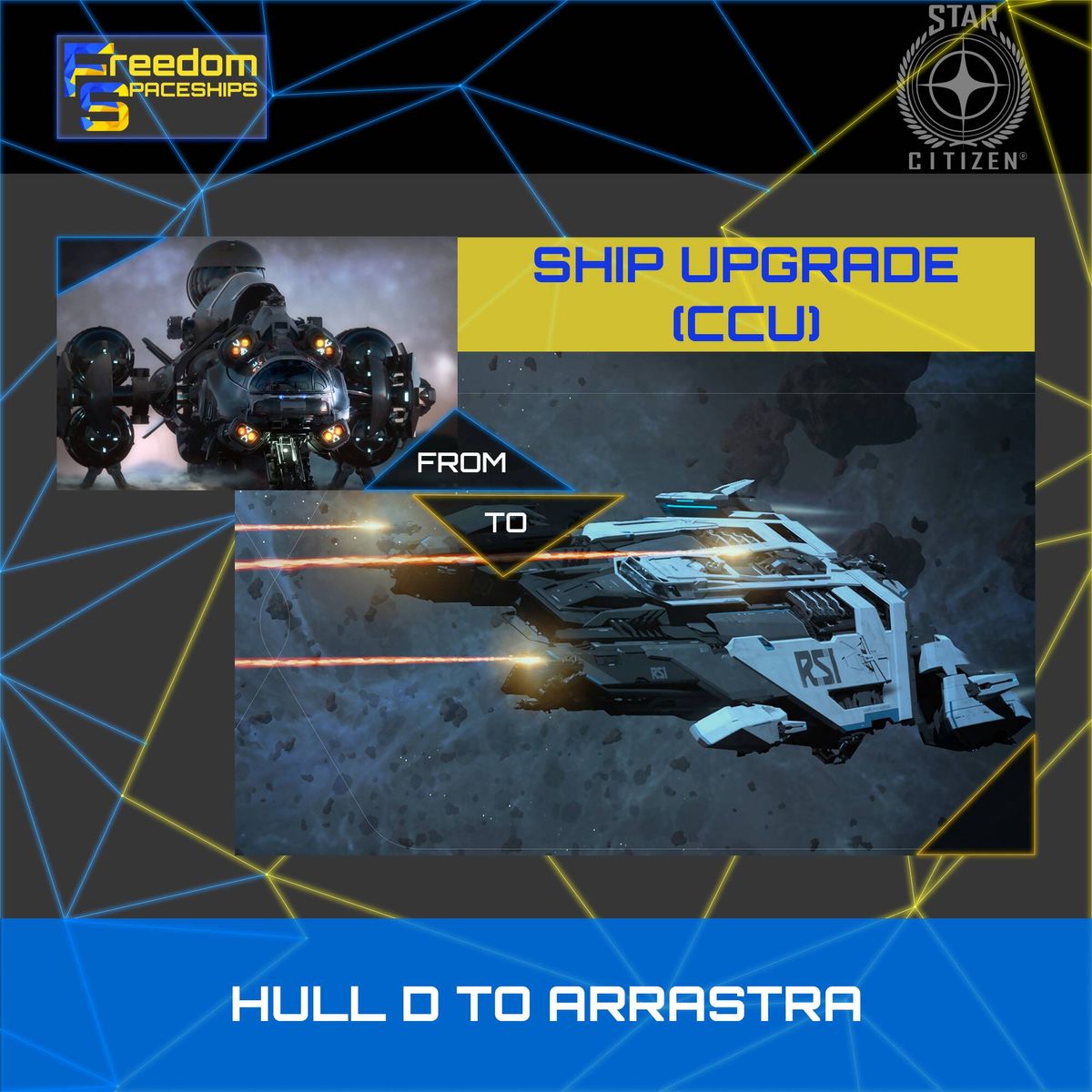 Upgrade - Hull D to Arrastra