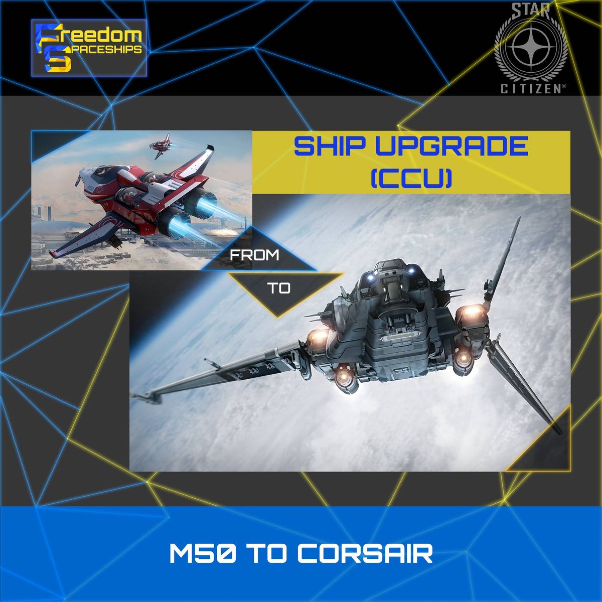 Upgrade - M50 to Corsair