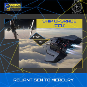 Upgrade - Reliant Sen to Mercury