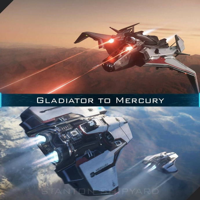 Upgrade - Gladiator to Mercury Star Runner (MSR)