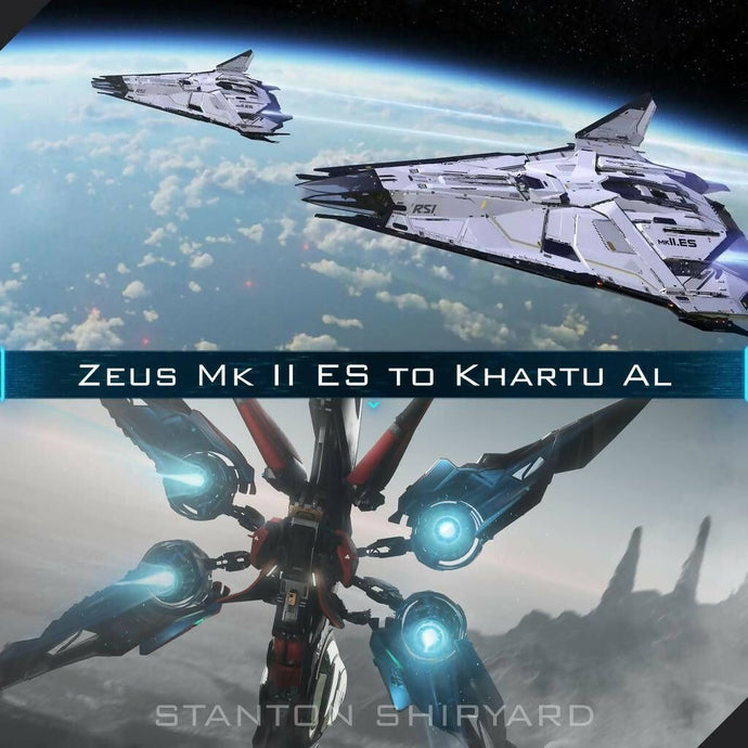 Upgrade - Zeus Mk II ES to Khartu-Al