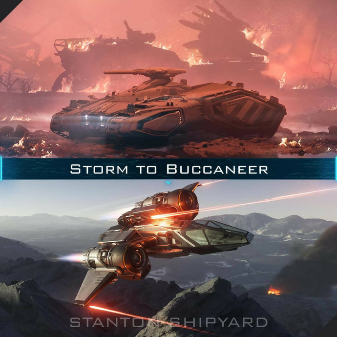 Upgrade - Storm to Buccaneer