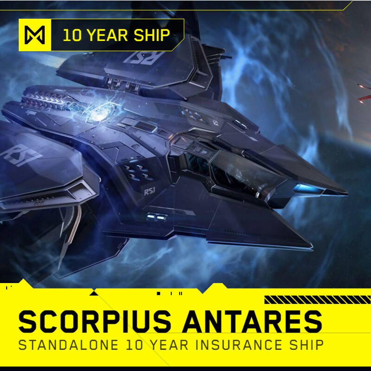 Scorpius Antares - 10 Year