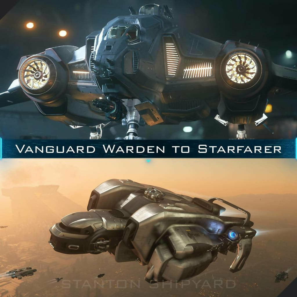 Upgrade - Vanguard Warden to Starfarer