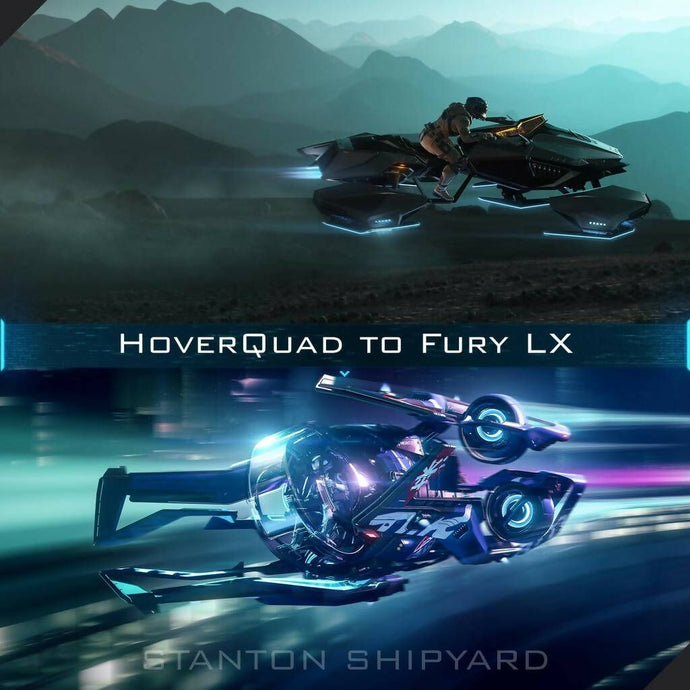 Upgrade - Hoverquad to Fury LX