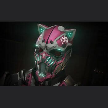 Star Kitten helmet and armor pinks