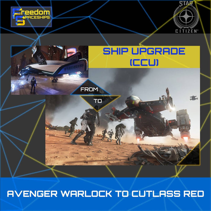 Upgrade - Avenger Warlock to Cutlass Red