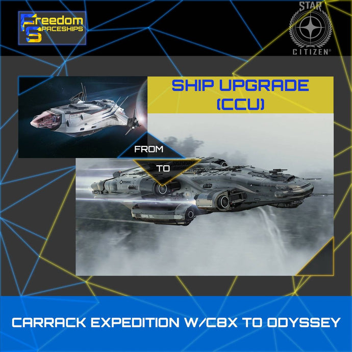 Upgrade - Carrack Expedition W/C8X to Odyssey