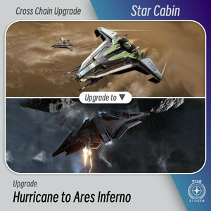 Hurricane to Ares Inferno - Upgrade