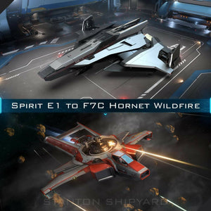 Upgrade - E1 Spirit to F7C Hornet Wildfire