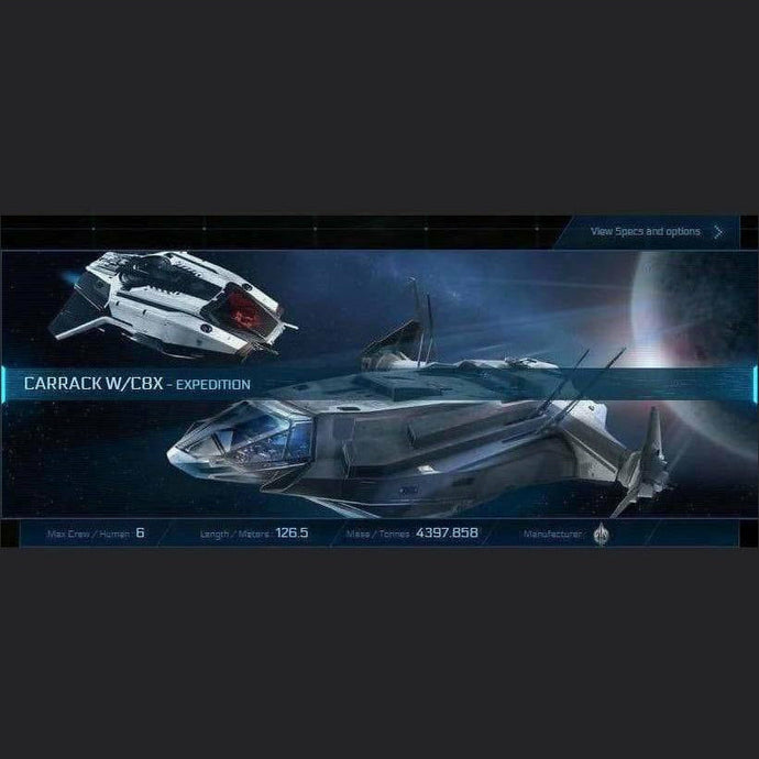 CARRACK W/C8X - LTI - CCUed | Space Foundry Marketplace.