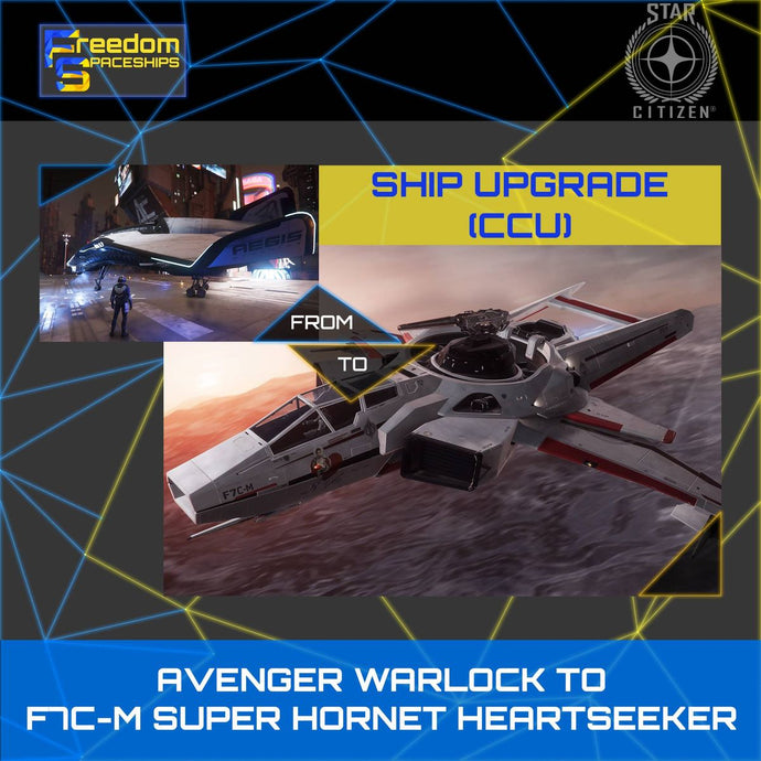 Upgrade - Avenger Warlock to F7C-M Super Hornet Heartseeker
