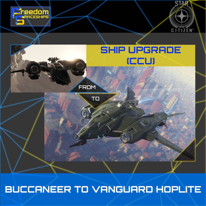 Upgrade - Buccaneer to Vanguard Hoplite