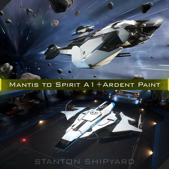 Upgrade - Mantis to A1 Spirit + Ardent Paint