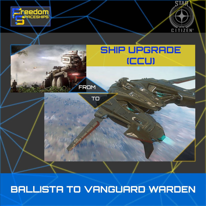 Upgrade - Ballista to Vanguard Warden