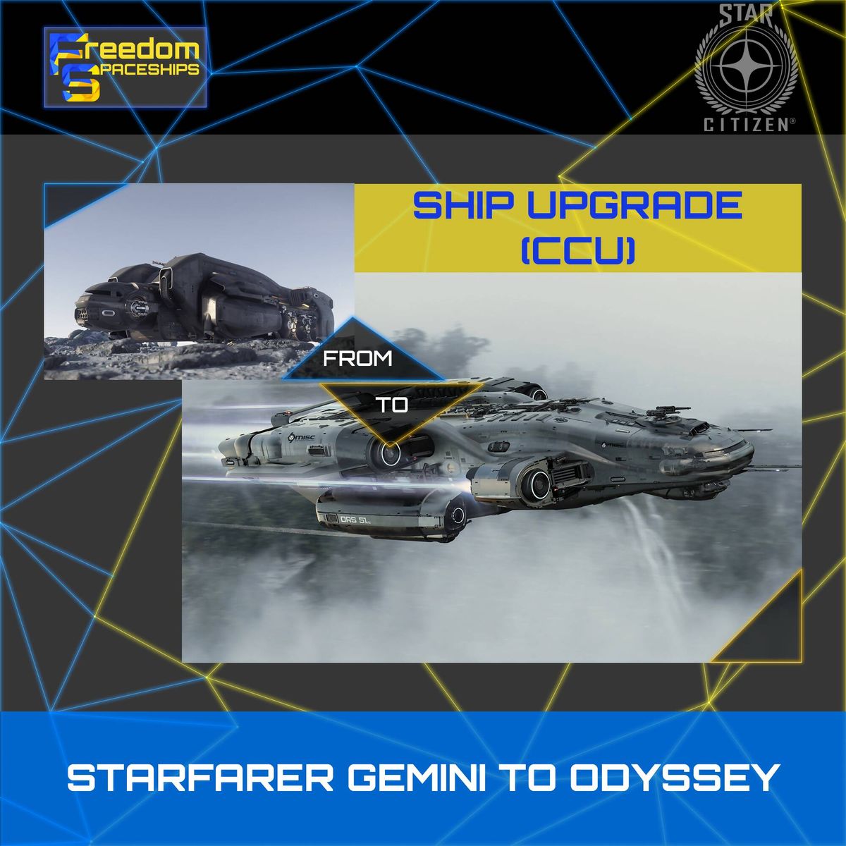Upgrade - Starfarer Gemini to Odyssey