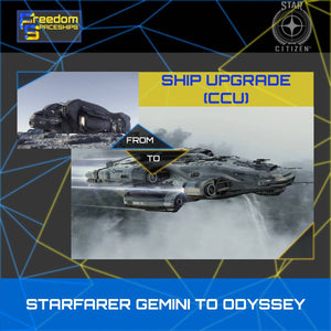 Upgrade - Starfarer Gemini to Odyssey