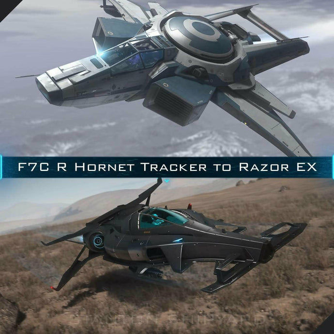 Upgrade - F7C-R Hornet Tracker to Razor EX