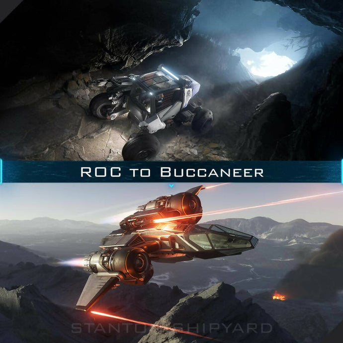 Upgrade - ROC to Buccaneer