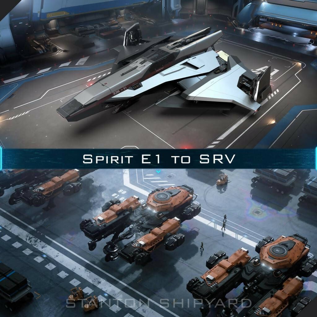 Upgrade - E1 Spirit to SRV