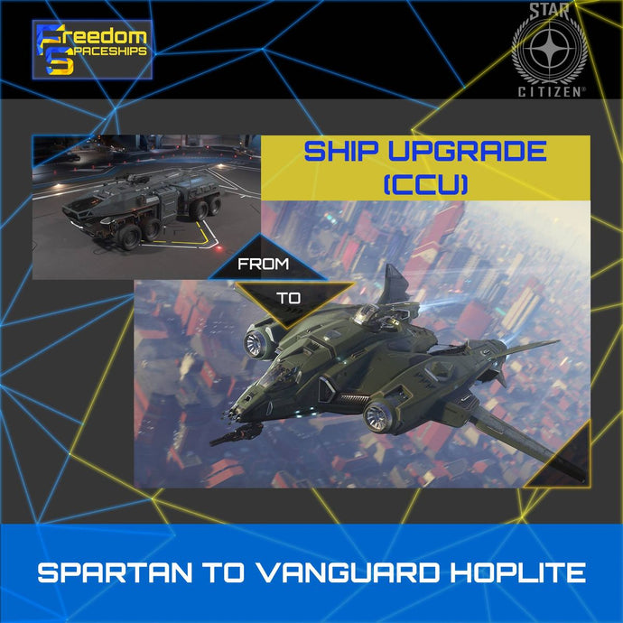 Upgrade - Spartan to Vanguard Hoplite