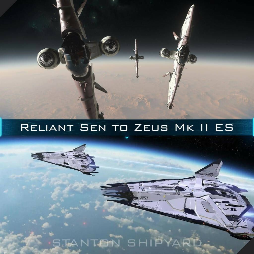 Upgrade - Reliant Sen to Zeus Mk II ES