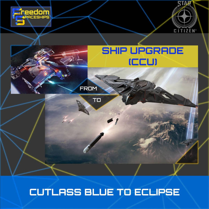 Upgrade - Cutlass Blue to Eclipse
