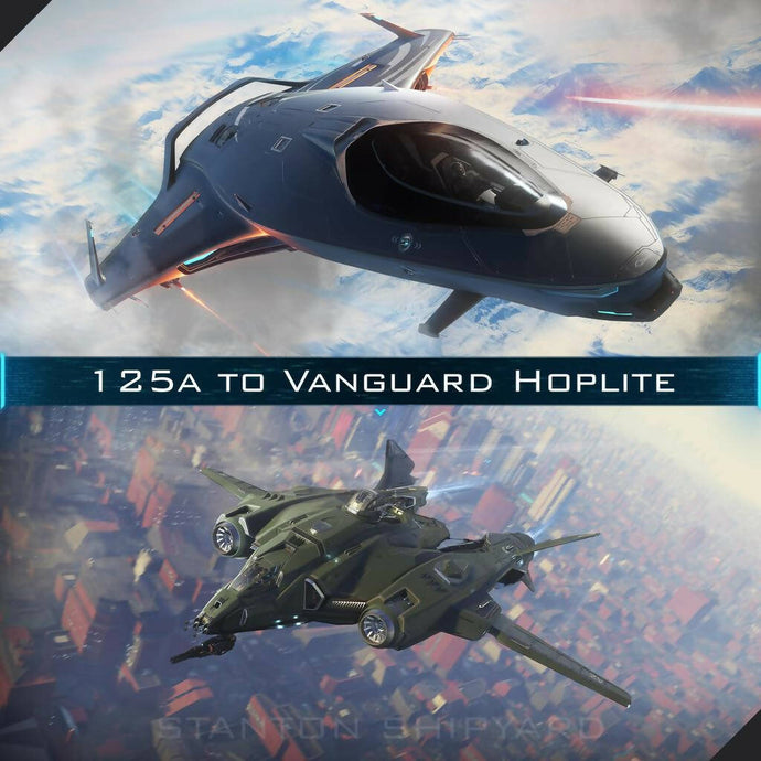 Upgrade - 125a to Vanguard Hoplite