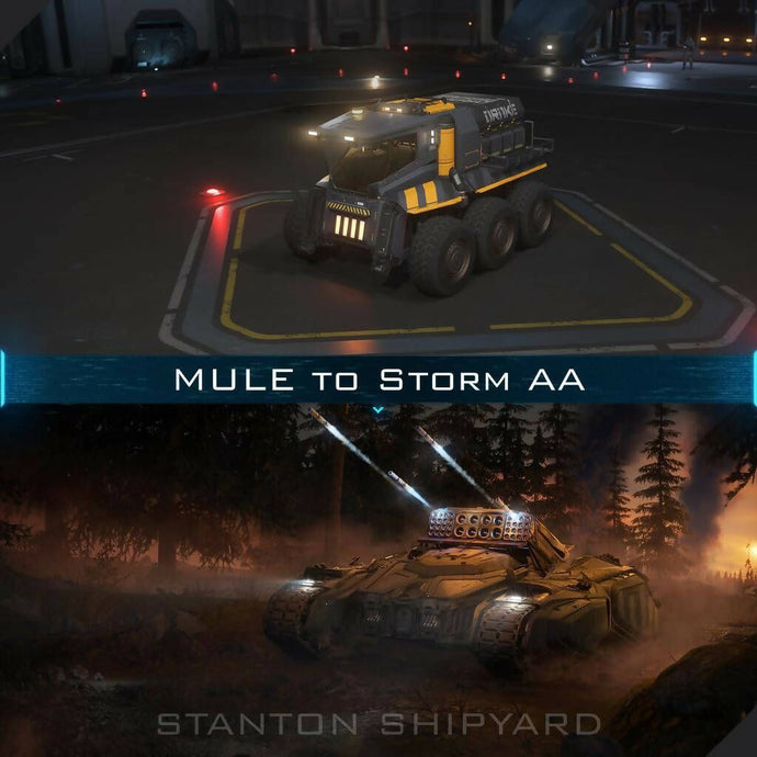 Upgrade - MULE to Storm AA