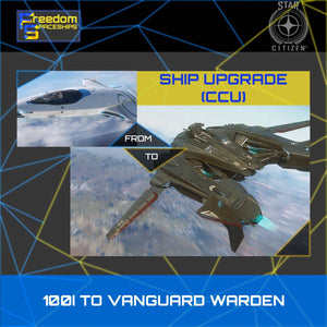 Upgrade - 100i to Vanguard Warden