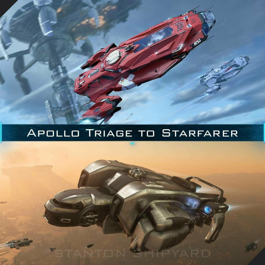 Upgrade - Apollo Triage to Starfarer