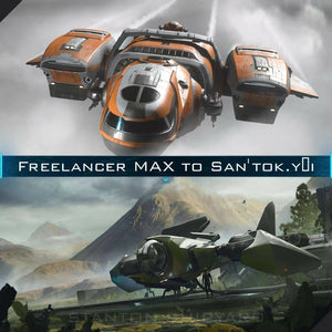 Upgrade - Freelancer MAX to San'tok.yāi