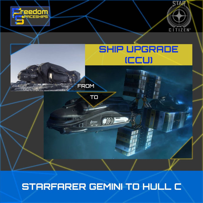 Upgrade - Starfarer Gemini to Hull C